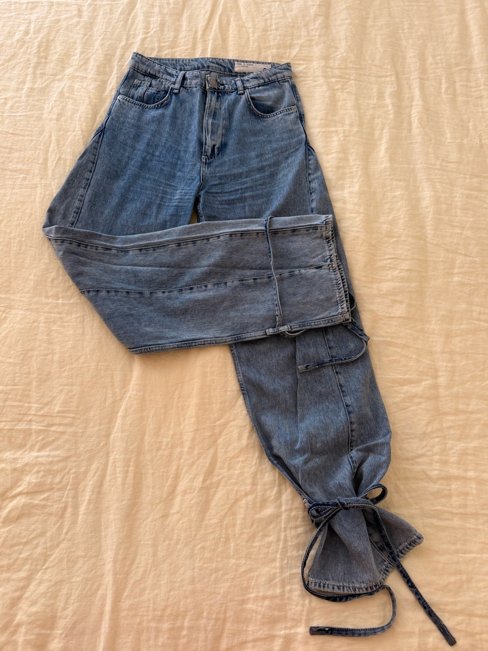 rag & bone Splice Barrel Jeans